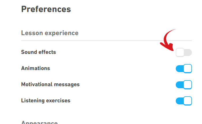 Duolingo Startup Sound