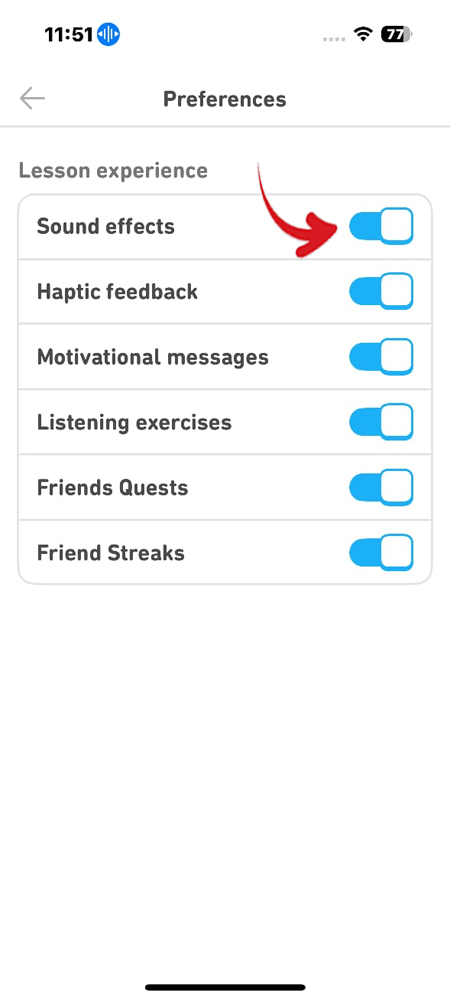 Duolingo No Sound Effects Guide