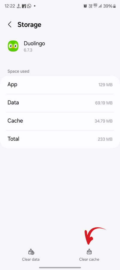 Duolingo app not showing monthly quests