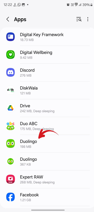 Duolingo app not showing monthly quests