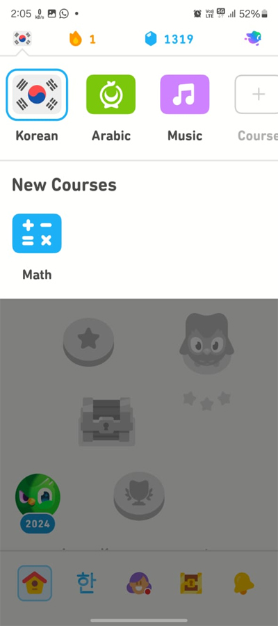 Add Another Language on Duolingo