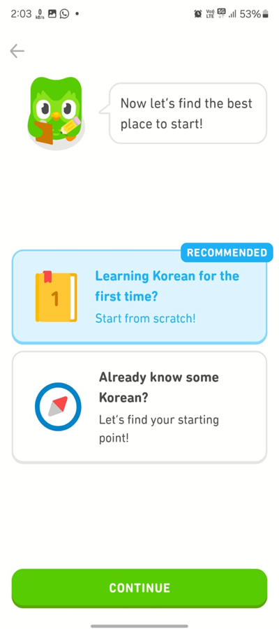 Add Another Language on Duolingo
