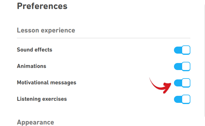 Duolingo Motivational messages Guide