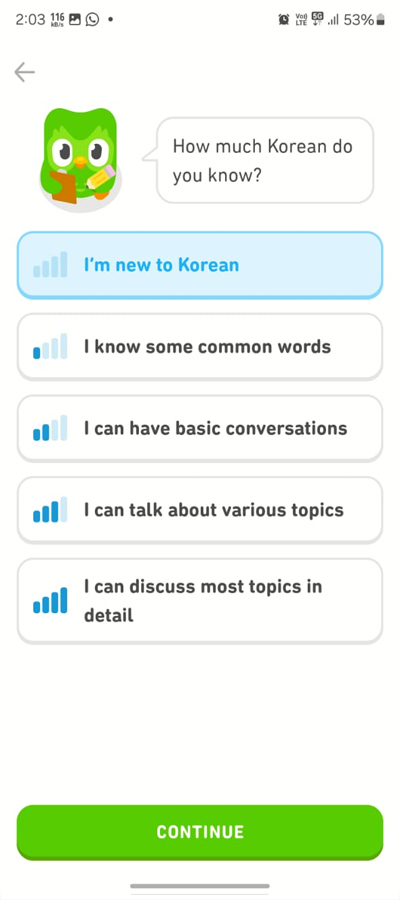 Add Another Language on Duolingo