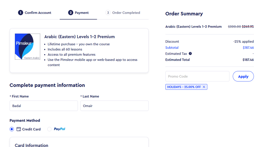 Pimsleur Promo Codes