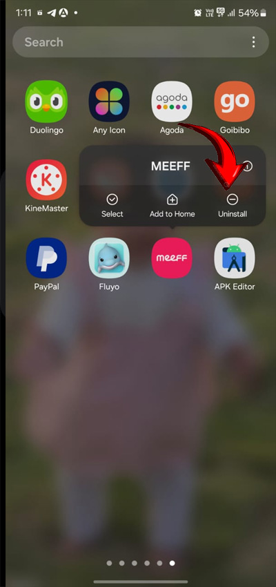 Meeff app not working