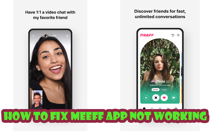 Meeff Not Working