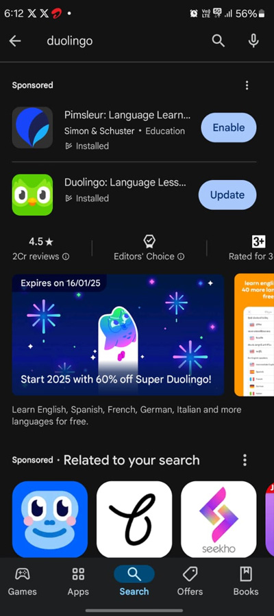 Duolingo mic not working