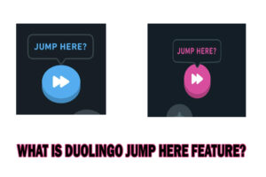 Duolingo Jump Here