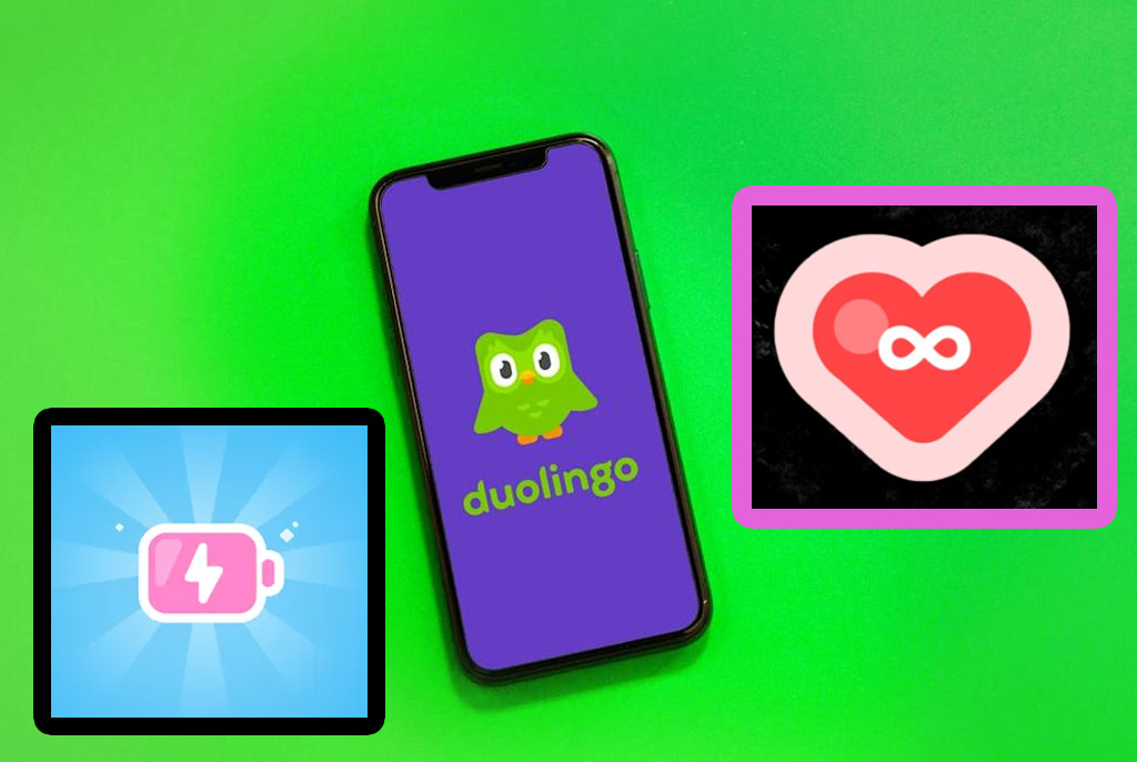 Duolingo Hearts vs Energy