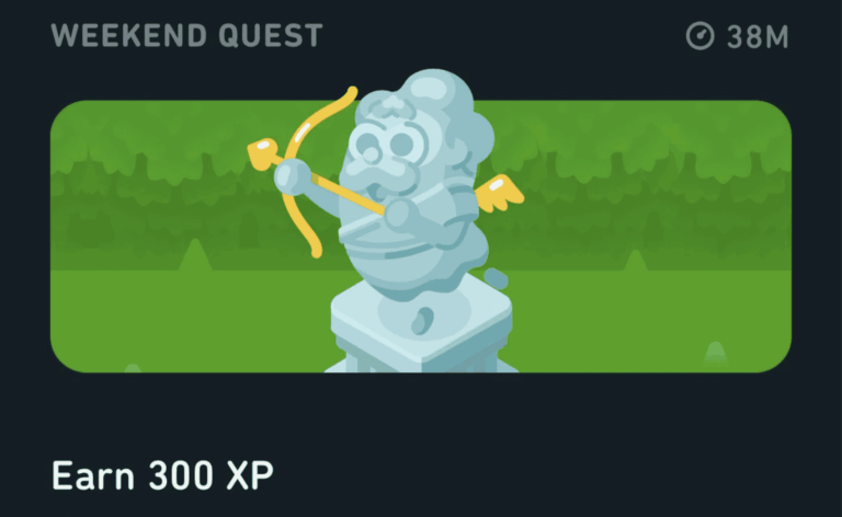 Duolingo Weekend Quest
